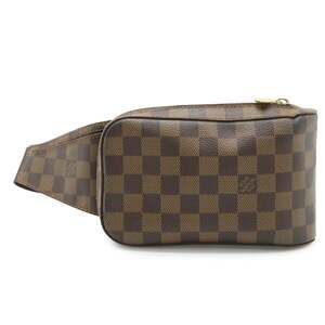 LOUIS VUITTON Authentic Brown Damier Shoulder Bag